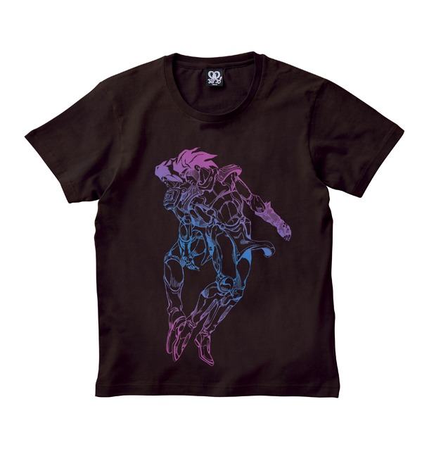 スタープラチナのTシャツ。(c)荒木飛呂彦＆LUCKY LAND COMMUNICATIONS／集英社