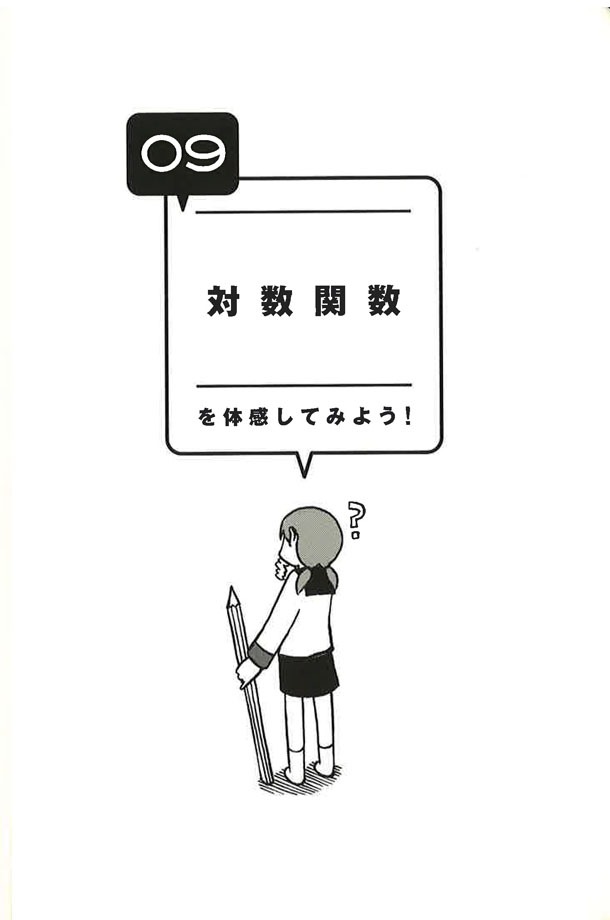 「体感する数学」より。