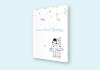「青い花」Blu-ray BOXのデジパック。(C)2009 志村貴子・太田出版／青い花製作委員会