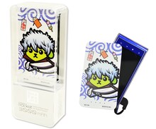 「ENERGY Pocket（ケータイ充電器）3000mAh　銀魂×豆しば」価格は4200円。(c)空知英秋/劇場版銀魂製作委員会