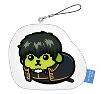 「銀魂×豆しば　縫製クリーナーストラップ（土方しば）」。価格は525円。(c)空知英秋/劇場版銀魂製作委員会