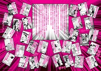 「ほっかいどう大マンガ展」のチラシ。