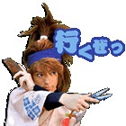 映画「忍たま乱太郎」カカオトークのスタンプ。