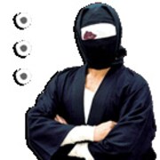 映画「忍たま乱太郎」カカオトークのスタンプ。