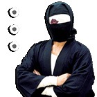 映画「忍たま乱太郎」カカオトークのスタンプ。