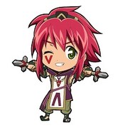 イベントに用いられるミニキャラのビジュアル。 (C)渡瀬悠宇・小学館／アラタカンガタリ製作委員会