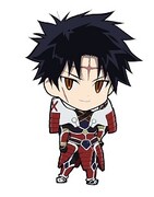 イベントに用いられるミニキャラのビジュアル。 (C)渡瀬悠宇・小学館／アラタカンガタリ製作委員会