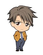 イベントに用いられるミニキャラのビジュアル。 (C)渡瀬悠宇・小学館／アラタカンガタリ製作委員会