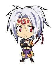 イベントに用いられるミニキャラのビジュアル。 (C)渡瀬悠宇・小学館／アラタカンガタリ製作委員会