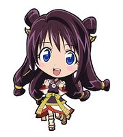 イベントに用いられるミニキャラのビジュアル。 (C)渡瀬悠宇・小学館／アラタカンガタリ製作委員会