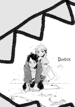 「GANGSTA.」のコースケによる新感覚バトルファンタジー「DOODLE」カット。