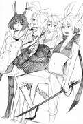 鷹野久が初めてSFに挑む「BASCULER」カット。