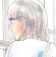 雁須磨子「こくごの時間」のカット。