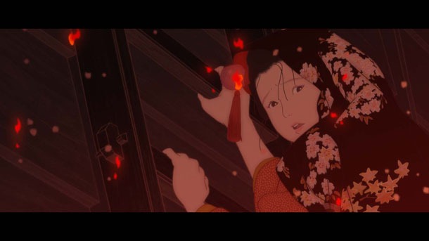 「火要鎮」より。(c) SHORT PEACE COMMITTEE (c) KATSUHIRO OTOMO/MASH・ROOM/SHORT PEACE COMMITTEE