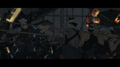 「火要鎮」より。(c) SHORT PEACE COMMITTEE (c) KATSUHIRO OTOMO/MASH・ROOM/SHORT PEACE COMMITTEE