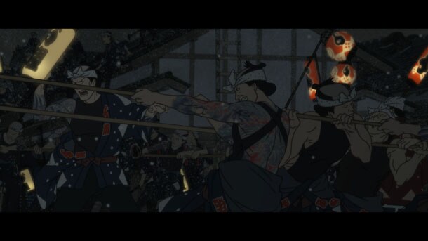 「火要鎮」より。(c) SHORT PEACE COMMITTEE (c) KATSUHIRO OTOMO/MASH・ROOM/SHORT PEACE COMMITTEE