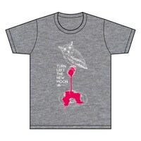 衿沢世衣子描き下ろしのTシャツ「ふくろう×ジャム」。