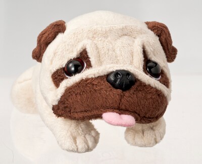 「宇宙兄弟」21巻限定版に付属する「アポのぬいぐるみ」。