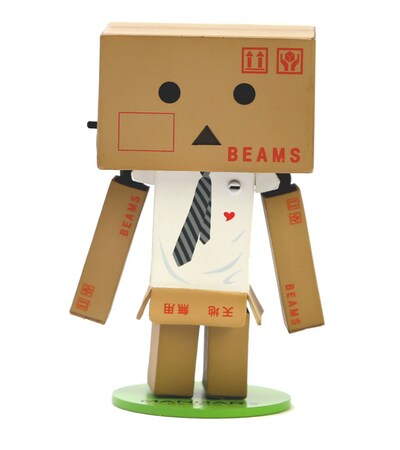 「リボルテックダンボー・ミニ BEAMS ver.」(C)KIYOHIKO AZUMA/YOTUBA SUTAZIO