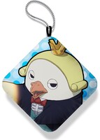 「ぷにぷにうで枕」のベルゼブブ柄。(c)久保保久／講談社・芥辺探偵事務所Z