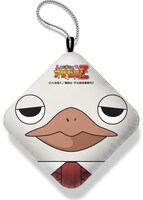 「ぷにぷにうで枕」のベルゼブブ柄。(c)久保保久／講談社・芥辺探偵事務所Z