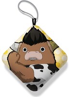 「ぷにぷにうで枕」のモロク柄。(c)久保保久／講談社・芥辺探偵事務所Z