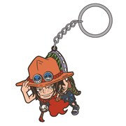 「エースつままれキーホルダー」(c)尾田栄一郎/集英社・フジテレビ・東映アニメーション