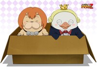 「もふもふひざ掛け」(c)久保保久／講談社・芥辺探偵事務所Z