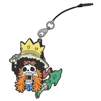 「ブルックつままれストラップ」(c)尾田栄一郎／集英社・フジテレビ・東映アニメーション