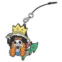 「ブルックつままれストラップ」(c)尾田栄一郎／集英社・フジテレビ・東映アニメーション