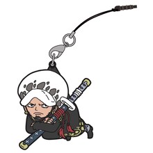 「トラファルガー・ローつままれストラップ」(c)尾田栄一郎／集英社・フジテレビ・東映アニメーション