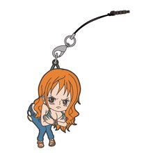 「ナミつままれストラップ」(c)尾田栄一郎／集英社・フジテレビ・東映アニメーション