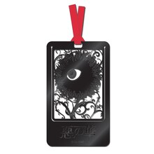 「惡の華」メタルアートしおり（華柄）。価格は840円。(c)押見修造・講談社／「惡の華」製作委員会