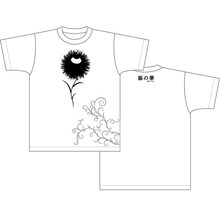 「惡の華」Tシャツ（華柄白）。価格は3150円。(c)押見修造・講談社／「惡の華」製作委員会