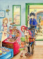 展示作品のひとつ。