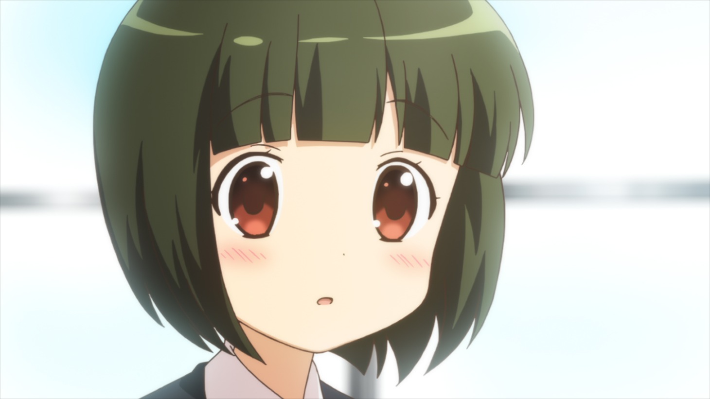 TVアニメ「きんいろモザイク」より。(C)原悠衣・芳文社/きんいろモザイク製作委員会