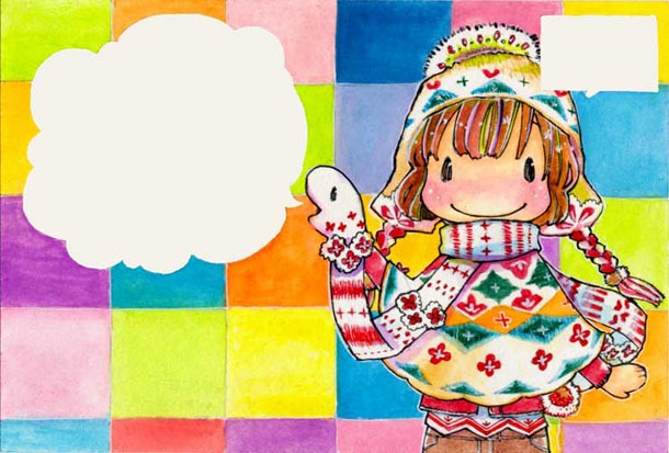 展示作品のひとつ。