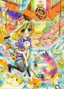 展示作品のひとつ。