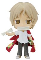 「ちびきゅんキャラ『夏目友人帳』～原作10周年記念フィギュア～」応募者全員サービスの夏目。ニャンコ先生、名取、多軌、田沼