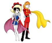 サファイア×フランソワーズ(003) (c)手塚プロダクション (c)石森プロ