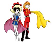 サファイア×フランソワーズ(003) (c)手塚プロダクション (c)石森プロ