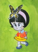 石ノ森章太郎 《さるとびエッちゃん》 (c)石森プロ