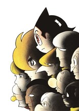 特別展「手塚治虫×石ノ森章太郎 マンガのちから」イメージ。(c)手塚プロダクション (c)石森プロ