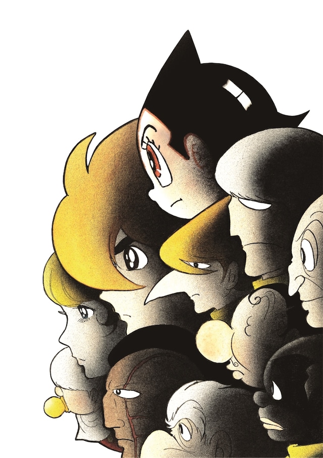 特別展「手塚治虫×石ノ森章太郎 マンガのちから」イメージ。(c)手塚プロダクション (c)石森プロ