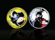 「ブラック・ジャック」連載40周年記念の金貨、銀貨。(c)Tezuka Productions