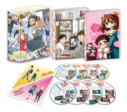 アニメ「げんしけん」コンプリートBlu-ray BOXの展開図。 (c)2004 木尾士目・講談社／現視研研究会 (c)2006 木尾士目・講談社／立橋院学園生徒会 (c)2007 木尾士目・講談社／コミフェス準備会