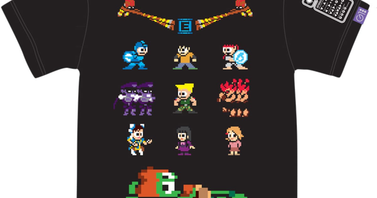 ハイスコアガール」ロックマン風キャラのTシャツを贈呈 - コミックナタリー