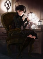 逢坂八代「瑠璃宮夢幻古物店」カット。なお逢坂は砂原真琴の新しいペンネームだ。