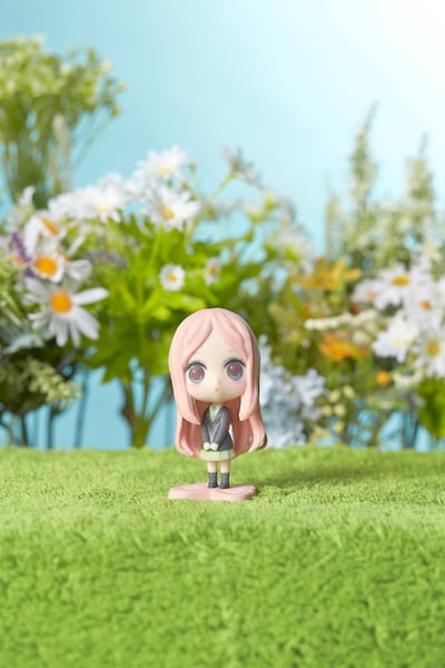 すいれん首振りフィギュア