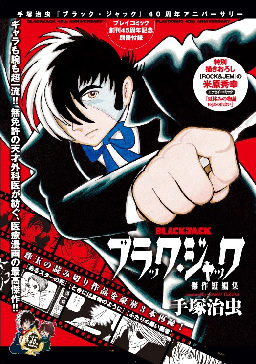 プレイコミック8月号に付いている別冊付録。